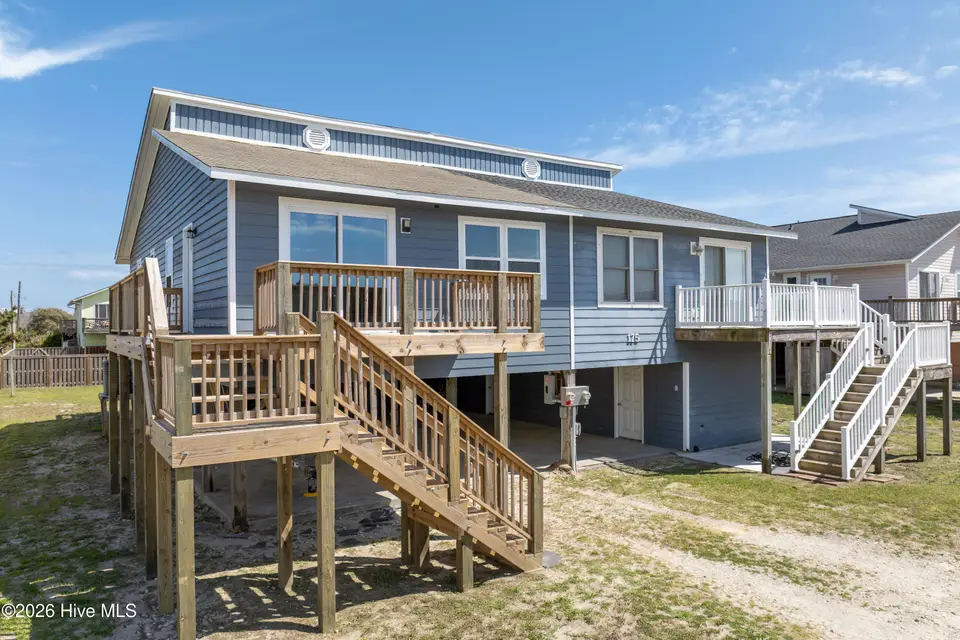 173 Sea Gull Lane, North Topsail Beach, NC 28460 – photo 1 of 39: 173 Sea Gull - Aerials - Edited_15