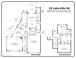 25 Lake Hills Road, Pinehurst, NC 28374 – photo 10: Floor Plan 25 Lake Hills Road