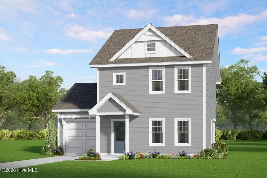 526 Bartley Street, Vass, NC 28394 – photo 1 of 4: BC lot 9 Exterior