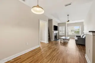 1924 Tara Court 202, Greenville, NC 27858 – photo 19: Breakfast room to living room