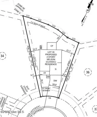 2016 Red Woodpeckers Court Lot #35, Leland, NC 28451 — 3-bedroom home in Terrapin, Leland, NC, photo 21 of 24