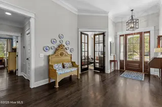 1634 Verrazzano Drive, Wilmington, NC 28405 — 5-bedroom home in Landfall, Wilmington, NC, photo 5 of 73: Verrazzano1624-3foyLFL33A7145-CR2
