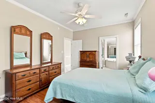 8632 Sound Drive A1, Emerald Isle, NC 28594 – photo 23: Primary Bedroom V3