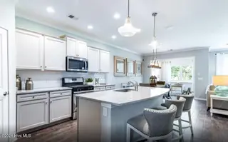 3405 Rendevous Bay Drive, Shallotte, NC 28470 — 5-bedroom home in Solserra, Shallotte, NC, photo 6 of 26: Kitchen