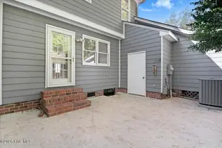 3102 Cashwell Drive 3, Goldsboro, NC 27534 – photo 4: Back Porch for Entertaining