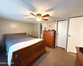 4905 Hunting Ridge Road NW, Wilson, NC 27896 — 3-bedroom manufactured home in Windemere, Wilson, NC, photo 9 of 16: Primary Bedroom