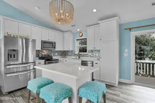 600-A N Anderson Boulevard, Topsail Beach, NC 28445 – photo 8: Kitchen, Top Floor