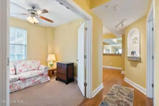 3100 Marsh Grove Lane Unit 3308, Southport, NC 28461 – photo 7: Front Hallway with Flex Room