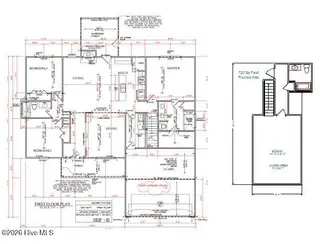 8625 Savage Road, Spring Hope, NC 27882 – photo 10: square feet Plan