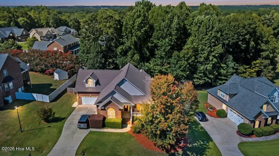 505 River Knoll Drive, Clayton, NC 27527 – photo 1 of 38: 001-496259-DJI_20260904151408_0436_D_twi