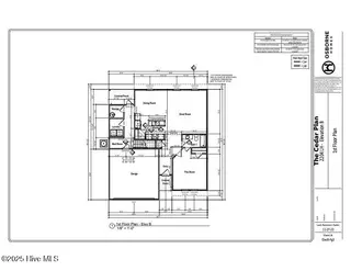 213 Slatestone Road, Washington, NC 27889 – photo 4: First Floor Plan