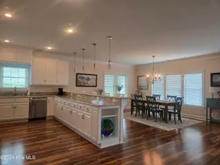 429 Live Oak Road, Newport, NC 28570 – photo 7: View of kitchen/dining