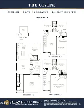 511 Sandy Hollow Drive, Jacksonville, NC 28540 – photo 2: Floor Plan