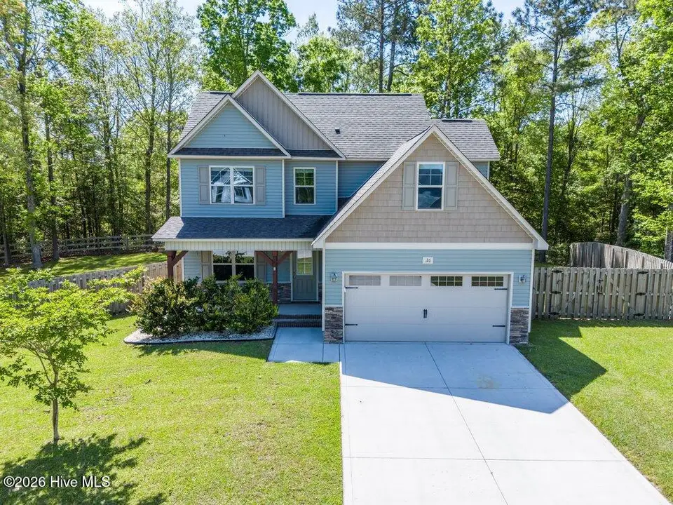 126 Tides End Drive, Holly Ridge, NC 28445 – photo 1 of 39: 032_dji_20260416111908_0125_d_590