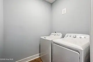 119 NE 27th Street, Oak Island, NC 28465 – photo 17: Washer dryer
