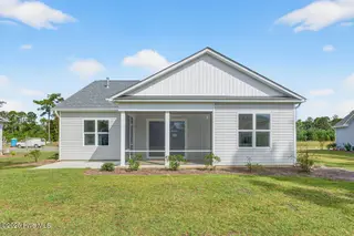 3793 Summer Breeze Court NE, Bolivia, NC 28422 – photo 4: REAR ELEVATION