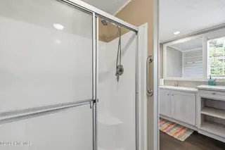 141 Pender Lane, Newport, NC 28570 – photo 16: Trailer - Master Bathroom