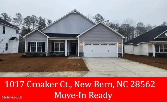 1017 Croaker Court, New Bern, NC 28562 – photo 1 of 19: MLS Photo 3-7-26