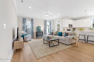 139 Freedom Park Road, Beaufort, NC 28516 – photo 4: Open living room
