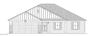 4577 Terrace Road SW Homesite 136, Shallotte, NC 28470 – photo 1: Pintail Craftsman Elevation