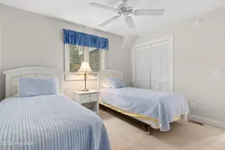 8 Royal Tern Court, Bald Head Island, NC 28461 – photo 24: Downstairs Guest Bedroom 2