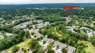 6012 Inland Greens Drive, Wilmington, NC 28405 – photo 2: Aerial