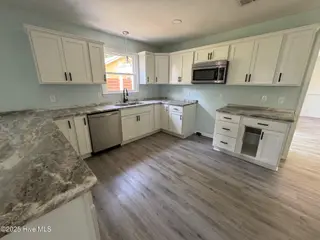 1043 High Point Avenue SW, Calabash, NC 28467 — 3-bedroom home in Calabash Acres, Calabash, NC, photo 5 of 7: Kitchen