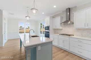 111 Windswept Lane, Beaufort, NC 28516 – photo 8: Open Concept Kitchen/Living/Dining