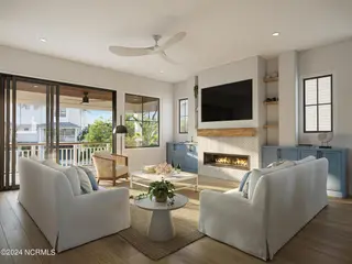 112 James Edward Court, Wilmington, NC 28403 – photo 4: 12-Allens Lane Townhomes-Unit Great Room