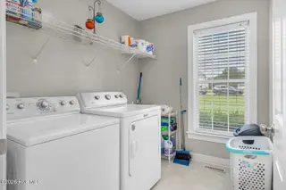 4827 Hunter Ridge Court, Rocky Mount, NC 27803 – photo 15: Laundry Room