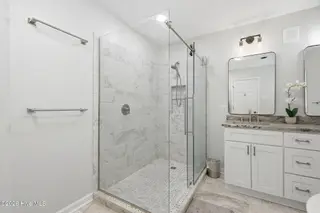 2508 Ocean Drive 14a1, Emerald Isle, NC 28594 – photo 23: Walk-in Shower