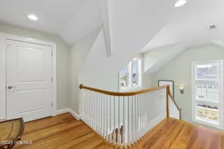 125 Roosevelt Drive, Pine Knoll Shores, NC 28512 — 5-bedroom home in Roosevelt Beach, Pine Knoll Shores, NC, photo 8 of 61: Elevator to all floors