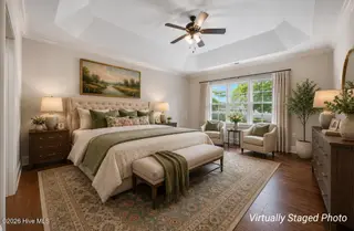 404 Donald Drive, Winterville, NC 28590 – photo 21: Master bedroom staged gabarees
