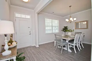 271 Jones Ridge Lane Lot 51, Newport, NC 28570 – photo 3: Front Door and Dining Room
