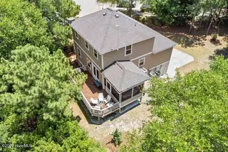 9804 Heath Place, Emerald Isle, NC 28594 – photo 7: House - Aerial