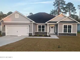 1306 Caracara Drive Model Home, New Bern, NC 28560 – photo 1: House Front