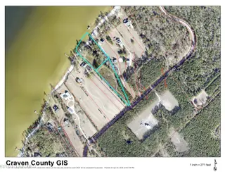 611 Becton Road, Havelock, NC 28532 – photo 4: 611 and 613 becton - gis