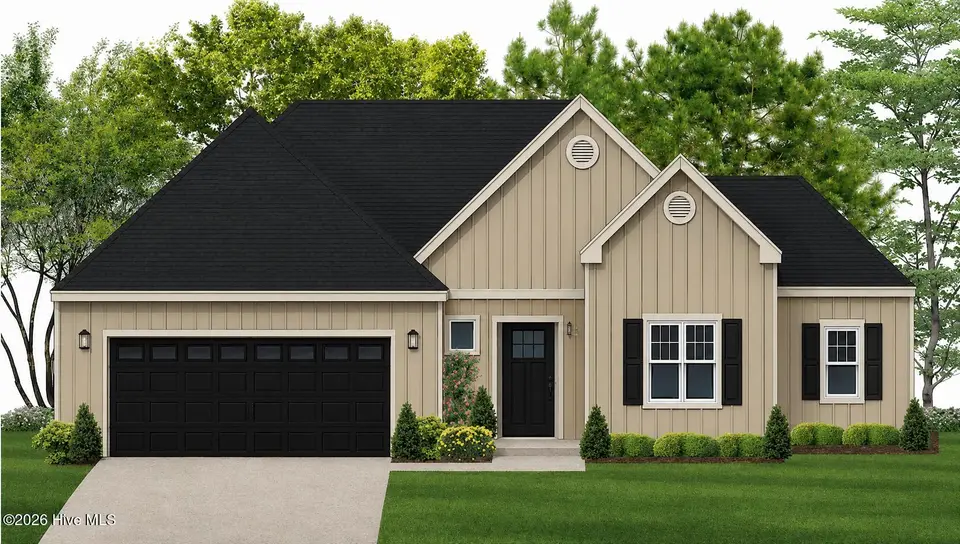 122 Holland Farm Road, Cedar Point, NC 28584 – photo 1 of 44: Dessert Tan siding