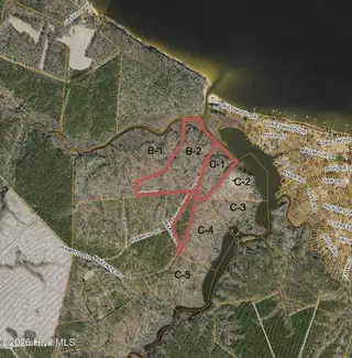 B-2 B-2 Sr 1103 Off, Blounts Creek, NC 27814 – photo 2: B-2 Tax Map