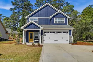1355 Monticello Drive, Pinehurst, NC 28374 – photo 1: Front Elevation