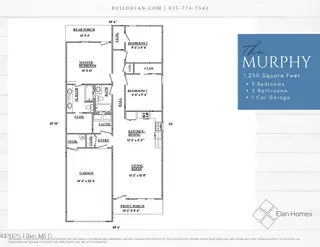 1200 N Caswell Avenue, Southport, NC 28461 – photo 2: Murphy Floor Plan