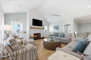 109 Ocean Bluff Drive, Indian Beach, NC 28512 – photo 20: Living Room