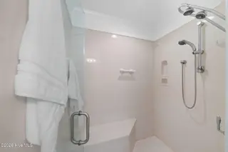 1763 New River Inlet Road, North Topsail Beach, NC 28460 – photo 24: Master Bath Shower