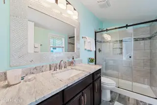 3526 E Dolphin Drive, Oak Island, NC 28465 – photo 17: Master Bath
