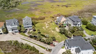 123 & 125 Coral Bay Court, Atlantic Beach, NC 28512 — lot in Coral Bay Ridge, Atlantic Beach, NC, photo 4 of 5: Overhead View