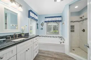 2905 Pointe West Drive B1 Pier Pointe, Emerald Isle, NC 28594 – photo 20: En suite primary bathroom