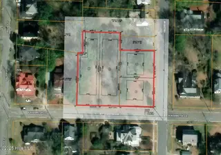 600 4 College Street, Kinston, NC 28501 – photo 1: Map overlay LandID Aerialv3