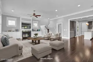 6357 Chalfont Circle, Wilmington, NC 28405 – photo 10: 6357 Chalfont great room #2