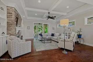 8309 Oak Abbey Trail NE, Leland, NC 28451 — 3-bedroom home in Compass Pointe, Leland, NC, photo 17 of 66: Living Room