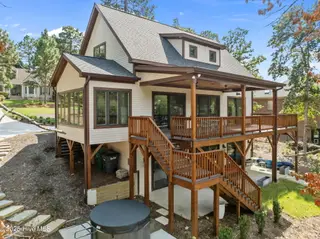 135 Lake Forest Drive SW, Pinehurst, NC 28374 – photo 6: Back of Home
